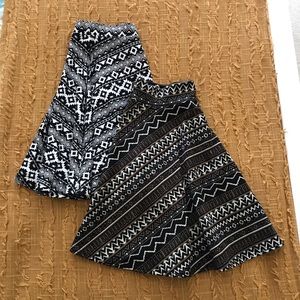 H&M Divided Skirts x2